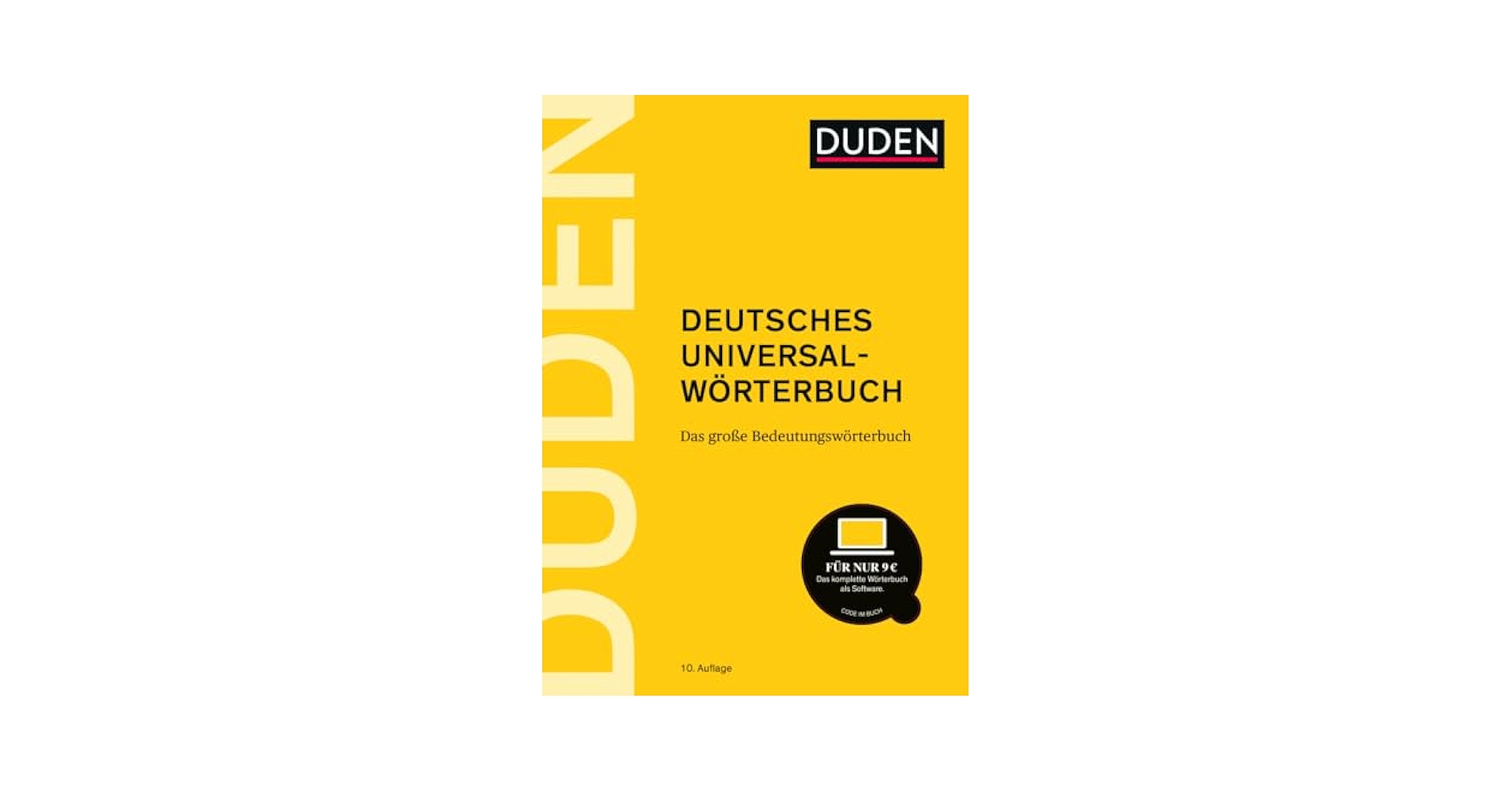Amazon.com: Duden – Deutsches Universalwörterbuch: Das große